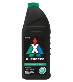 ТС  Антифриз  X-Freeze GREEN 1кг (ООО Синтез-Пак) г.Дзержинск