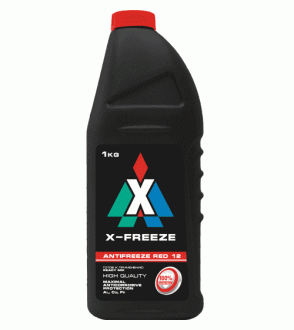 ТС  Антифриз  X-Freeze RED 1 кг (ООО Синтез-Пак)  г.Дзержинск