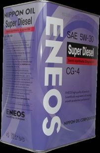 ENEOS CG-4  5/30 0,94л Масло моторное полусинтетическое
