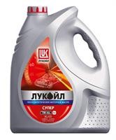 Лукойл супер масло моторное SAE  5w40 SG/CD  (5л) п/с Россия