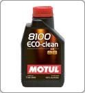 MOTUL  8100 ECO-CLEAN 0W-30 1 L Синтетическое энергосберегающее моторное масло.