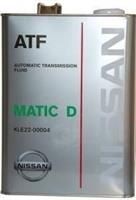 NISSAN Matic Fluid D, 4 L