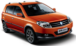 GEELY MK Cross 2010 - наст. время